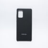 Samsung Galaxy Note 20/Note 20 5G Silicone Cover – Black & Pink
