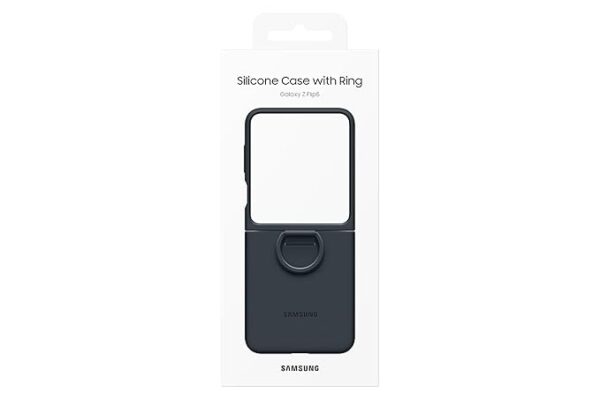 83657.jpg samsung galaxy z flip5 silicone case with ring