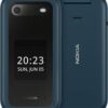 83785.jpg Nokia 2660 Flip 4G LTE Blue – Brand New Condition (No Cradle Included)