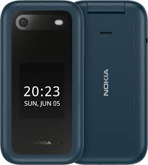 83785.jpg Nokia 2660 Flip 4G LTE Blue – Brand New Condition (No Cradle Included)