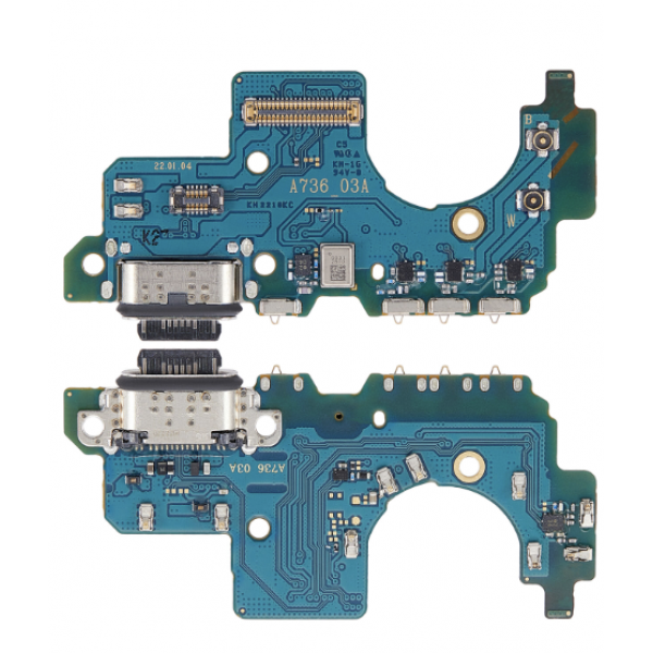 Original Samsung Galaxy A73 5G SM-A736B Charging Port