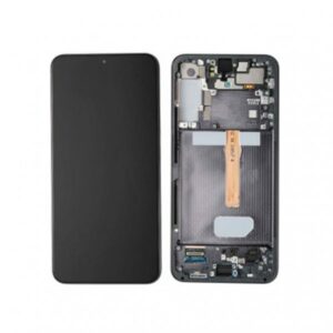 Original Samsung Galaxy S22 5G (SM-S901E) AMOLED Display Touch Screen with Frame