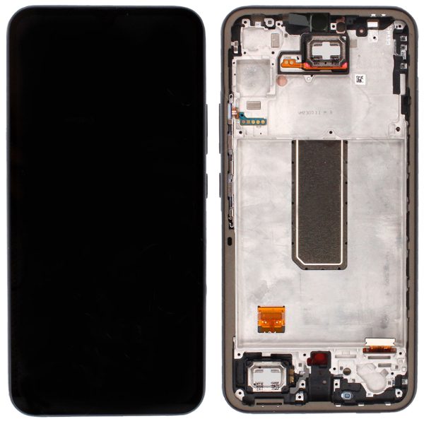 Original Samsung Galaxy A34 (SM-A346) AMOLED LCD Touch Screen Display + FRAME