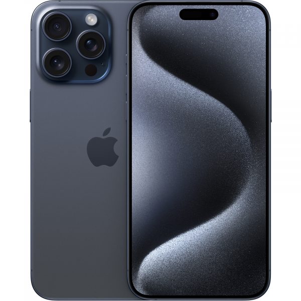 83931.jpg Apple iPhone 15 Pro Max Blue Titanium 256GB – Good Condition – Unlocked