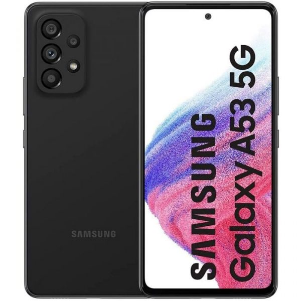 83948.jpg Samsung Galaxy A53 5G Dual SIM 6GB RAM 128GB – Awesome Black – Good Condition