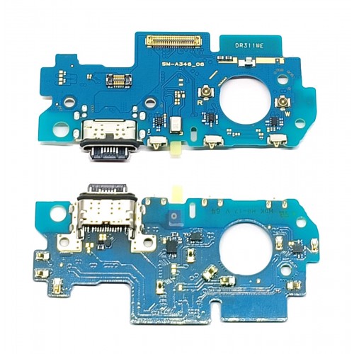 Original Samsung Galaxy A34 (SM-A346) Charging Port Assembly