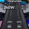 Anker USB-C to USB-C Fast Charging Cable Dirt Resistant