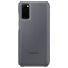 Samsung Galaxy S20 Smart LED View Cover - Grey, All-around Protection,