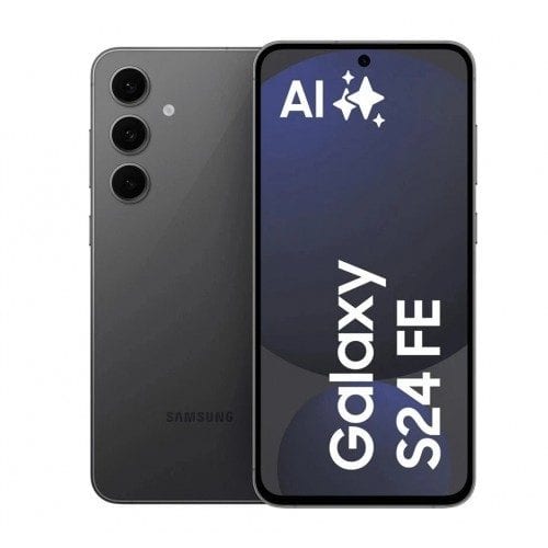 027a9b9e-4fb3-457e-8591-1859eaafacda-2.jpg Samsung Galaxy S24 FE 5G 128GB Graphite Brand New (opened box)