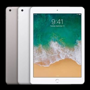 Apple iPad 5th Gen 32GB Wi-Fi + Cellular Silver Good Condition Tablet