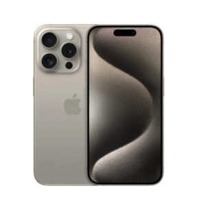 iPhone 15 Pro Natural Titanium 256GB excellent Condition Unlocked Phone