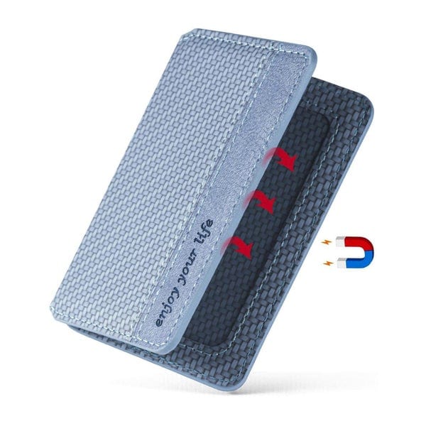 0a11dde4-8582-47f5-be04-e79de31e9796-2.jpg Stick On Phone Card Holder - Mobile Phone Wallet Waterproof Built-in Magnetic