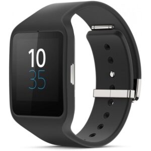 SONY Smart Watch 3 With Leather Black Strap
