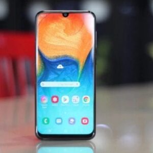 Samsung Galaxy A30 64GB Black Good Condition Unlocked Smartphone