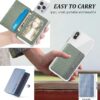 0f99fe37-17e2-474e-bd4b-b6528b489b94-1.jpg Stick On Phone Card Holder - Mobile Phone Wallet Waterproof Built-in Magnetic