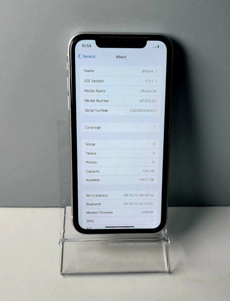 Apple iPhone XR 128GB Unlocked A Excellent Condition