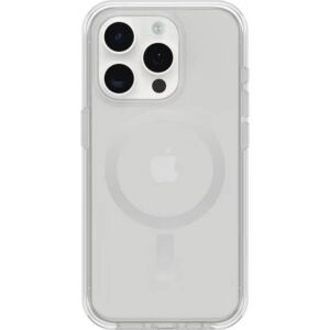 OtterBox Symmetry Series for MagSafe Case for iPhone 15 Pro – Clear