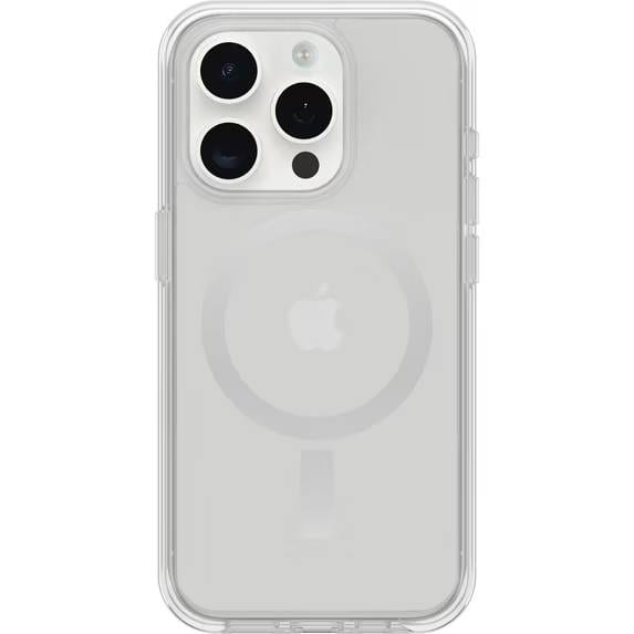 OtterBox Symmetry Series for MagSafe Case for iPhone 15 Pro – Clear