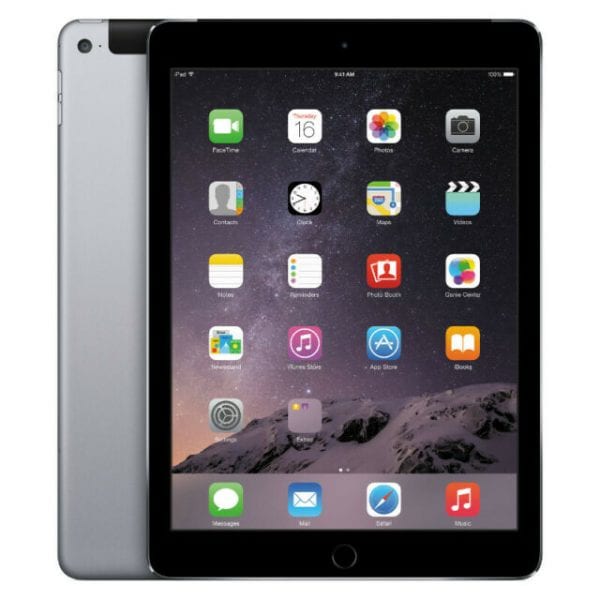 Apple iPad 6th Gen 128GB Wi-Fi + Cellular Space Grey Good Condition + FREE Kids Case
