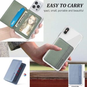 193650a7-27cc-43b8-85d7-c7abb2bb87bd-1.jpg Stick On Phone Card Holder - Mobile Phone Wallet Waterproof Built-in Magnetic