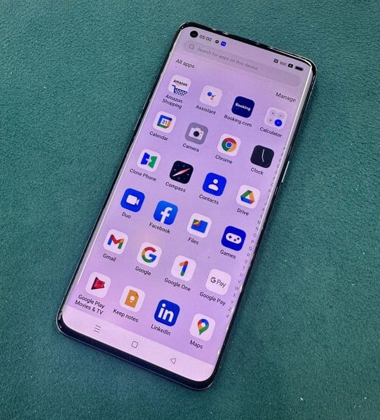 OPPO Find X5 Pro 5G Dual SIM Smartphone - 12GB+256GB - Ceramic BLACK