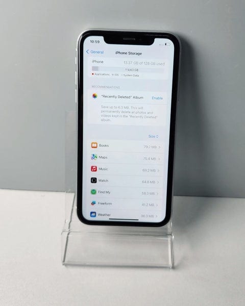 Apple iPhone XR 128GB Unlocked A Excellent Condition