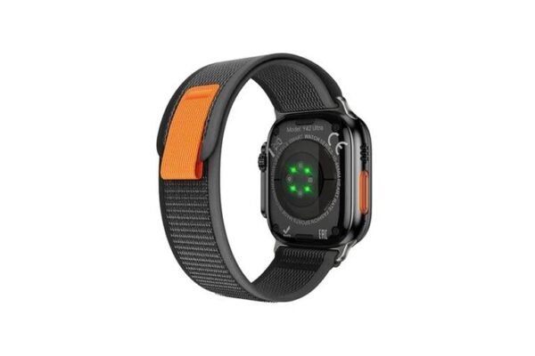 Hoco Y42 Ultra Smart Watch Black – Brand New,Feature Calling & Health tracking