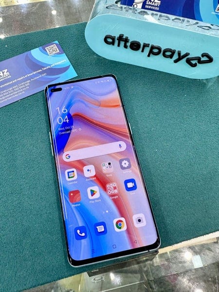 OPPO RENO 4 5G 256GB 12GB RAM (EXCELLENT CONDITION) DUAL SIM PHONE