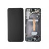 Original Samsung Galaxy S22 5G (SM-S901E) AMOLED Display Touch Screen with Frame