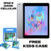 1f5b9e47-2f2c-416e-8cc6-3cc40b8882d4-1.jpg Apple iPad 6 128GB Wi-Fi 3G/4G + FREE KIDS CASE