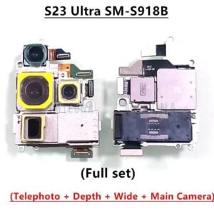 211cefcf-6fba-4215-b930-380f72eca11b-4.jpg Original Samsung Galaxy S23 Ultra (SM-S918B) Front & Rear Camera Set