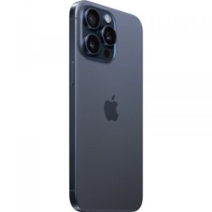Apple iPhone 15 Pro Max Blue Titanium 256GB – Good Condition – Unlocked