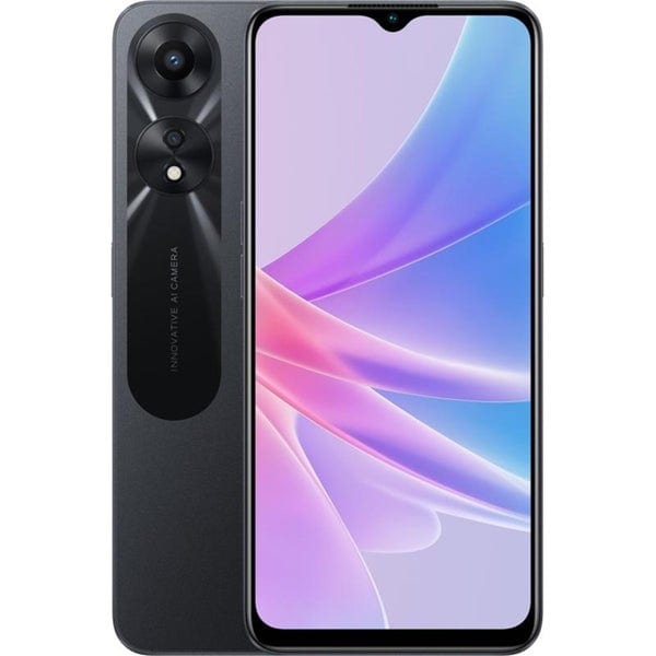 OPPO A78 5G (2023) Dual SIM Smartphone - 4GB+128GB - Glowing Black