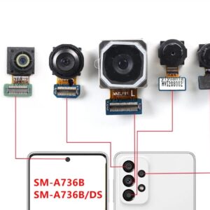 2555058b-a731-4510-b7a2-64ebb6e19a1f-1.jpg Original Samsung Galaxy A73 5G SM-A736B Front & Rear Camera Set