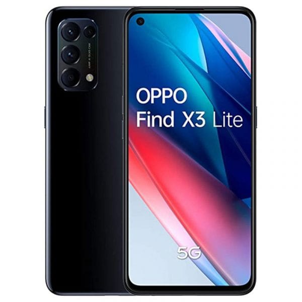 OPPO Find X3 Lite 128GB Unlocked Phone black