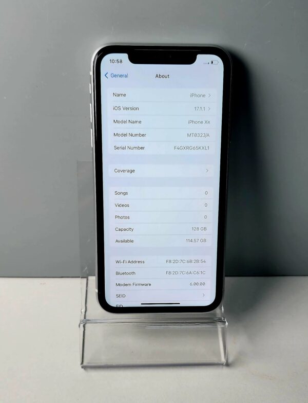 Apple iPhone XR 128GB Coral Unlocked A Excellent Condition
