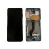 Original Samsung Galaxy S20 plus (SM-G986B) AMOLED Screen with Frame