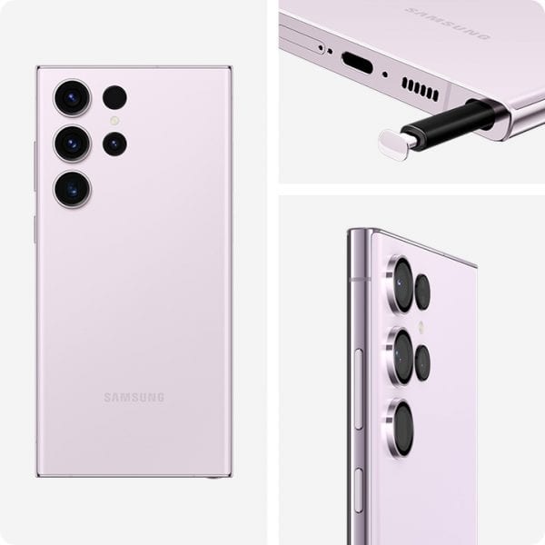 Samsung Galaxy S23 Ultra 5G 256GB Lavender A Grade