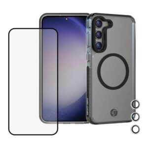 Samsung Galaxy S24 Clear MagSafe Case + Screen & Lens Protector–3sixT Protection