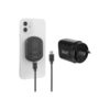 3SixT Magnetic Wireless Charging-All In 1 MagSafe&Qi Charger & 20W Wall Char