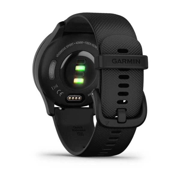 Garmin vívomove Sport Hybrid Smartwatch (Black/Slate) – Brand New