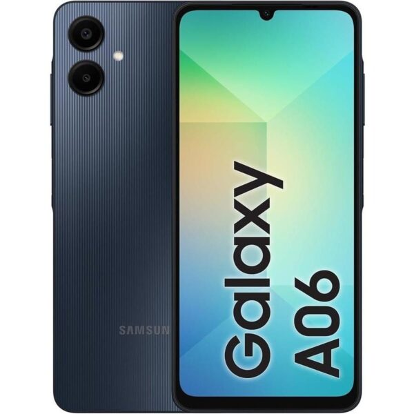 Samsung Galaxy A06 4G 64GB Smartphone - Black