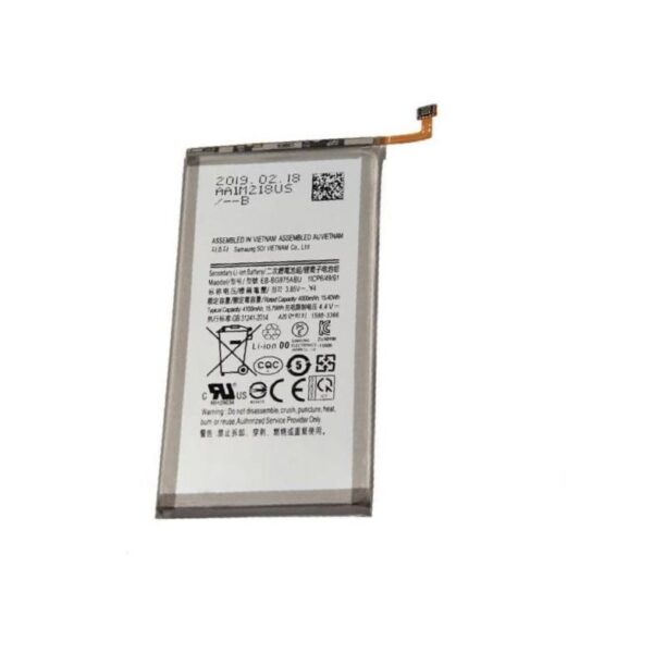 33120bf3-dd5d-49e4-80a0-c2a2e7b8d063-4.jpg Original Samsung Galaxy S10 Plus (SM-G975X) Battery