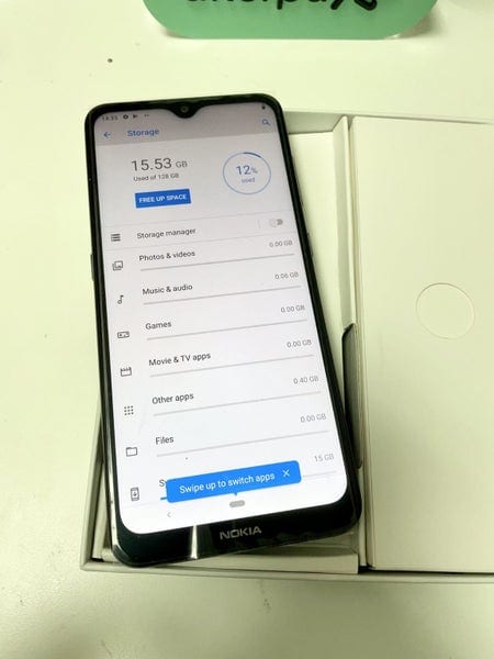 Nokia 7.2 Dual SIM 128GB Mobile Unlocked Phone - Charcoal like new + AFTERPAY