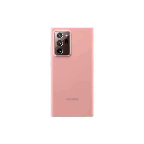 Samsung Galaxy Note 20/Note 20 5G Silicone Cover – Black & Pink