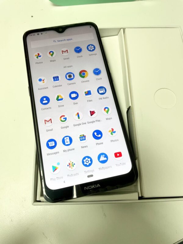 Nokia 7.2 Dual SIM 128GB Mobile Unlocked Phone - Charcoal like new