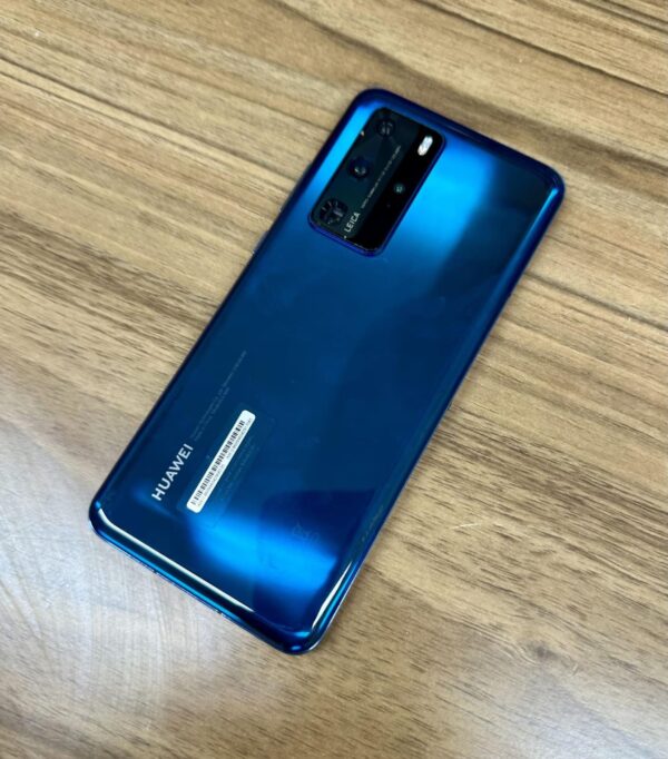 Huawei P40 Pro 5G 8GB + 256GB Dual sim Unlocked Phone Like New Silver Frost
