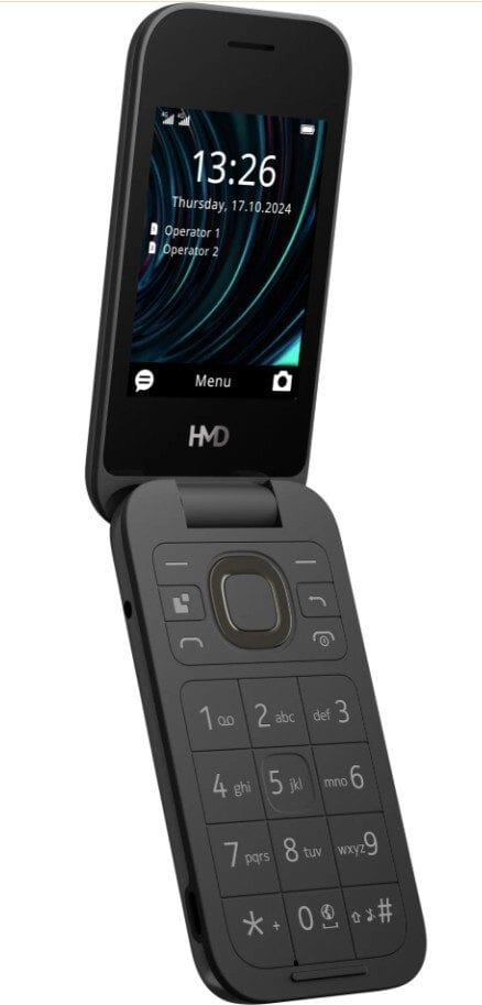 3bbae233-1923-40f2-9b5d-63773de6b678-1.jpg Nokia 2660 Flip 4G LTE Black – Brand New Condition