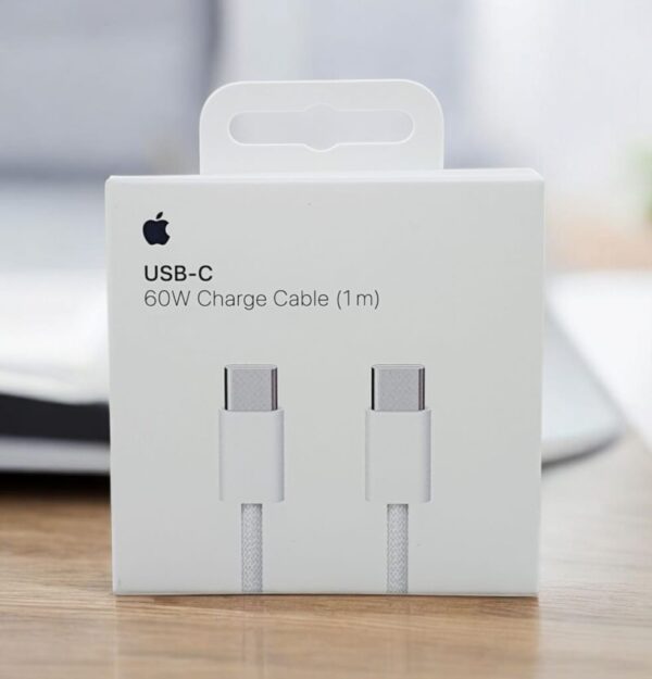 USB-C to USB-C Apple 60W Charge Cable (1 m) Brand New