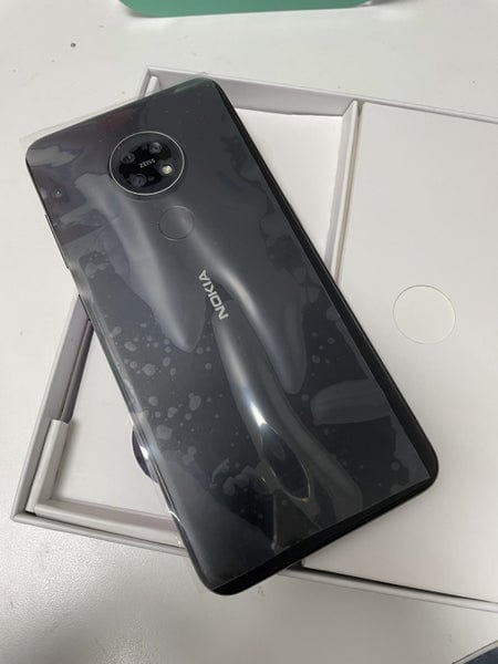 Nokia 7.2 Dual SIM 128GB Mobile Unlocked Phone - Charcoal like new + AFTERPAY